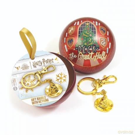 Harry Potter: Harry Potter Deck The Great Hall Christmas Bauble
