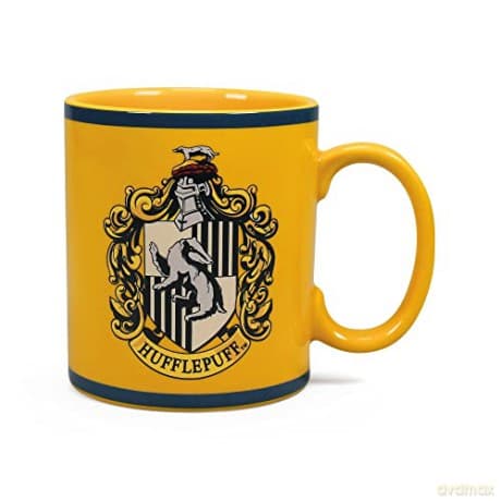 Harry Potter: Harry Potter Hufflepuff Crest Kubek (Boxed)