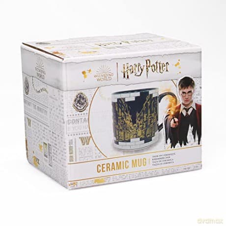 Harry Potter: Kubek Classic Boxed (310Ml) - Harry Potter (Diagon)