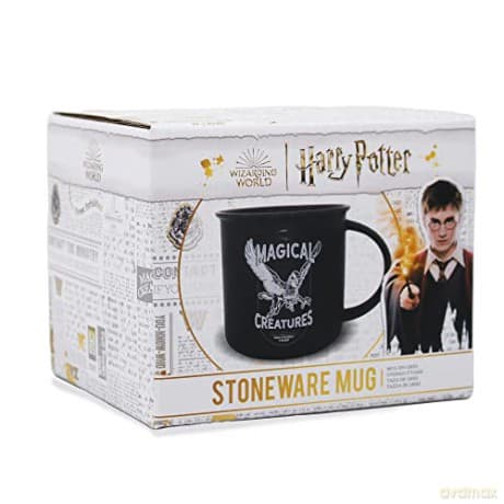 Harry Potter: Kubek Enamel Style Boxed (430Ml) - Harry Potter (Magical)