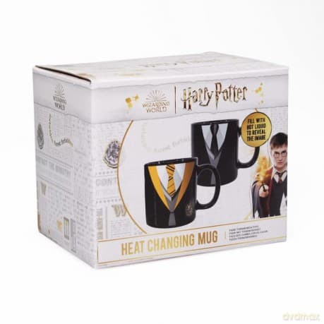 Harry Potter: Kubek zmieniający kolor Boxed (400Ml) Harry Potter (Uniform Huff)