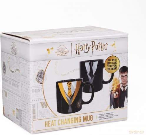 Harry Potter: Kubek zmieniający kolor Boxed (400Ml) Harry Potter (Uniform Huff)