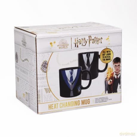 Harry Potter: Kubek zmieniający kolor Boxed (400Ml) Harry Potter (Uniform Raven)