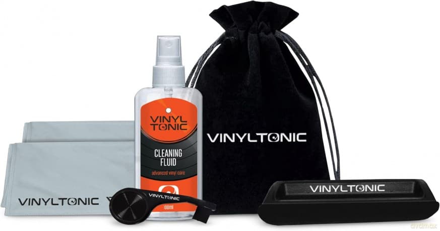 Vinyltonic Vinyl Cleaning Kit Zestaw do czyszczenia winyli