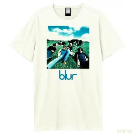 Blur: Blur Leisure Amplified Vintage White X Large T Shirt