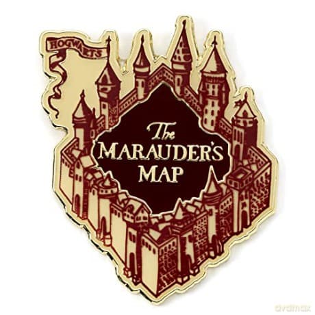 Harry Potter: Harry Potter Mauraders Map Pinbadge