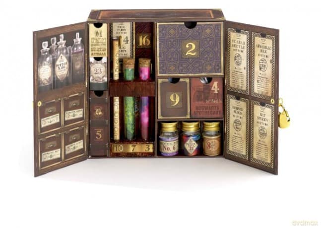 Harry Potter: Harry Potter Potions Kalendarz adwentowy