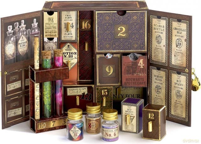 Harry Potter: Harry Potter Potions Kalendarz adwentowy