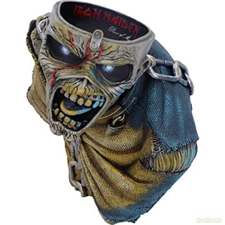 Iron Maiden: Iron Maiden Piece Of Mind Bust Box (Small) 12cm