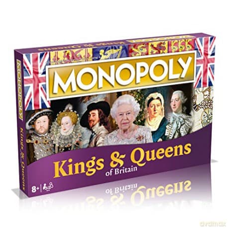 Kings And Queens: Kings And Queens Monopoly