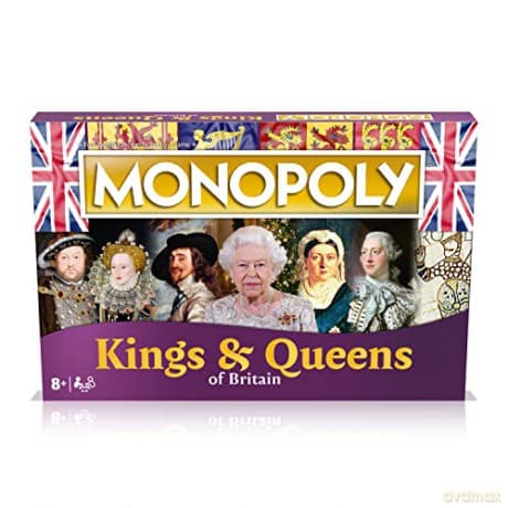 Kings And Queens: Kings And Queens Monopoly