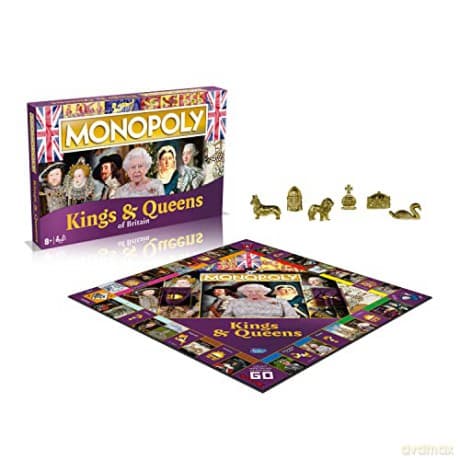 Kings And Queens: Kings And Queens Monopoly