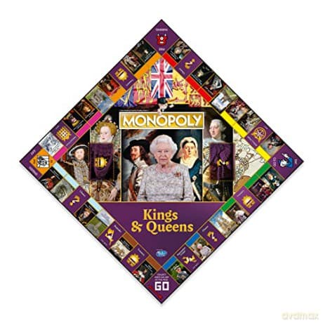 Kings And Queens: Kings And Queens Monopoly