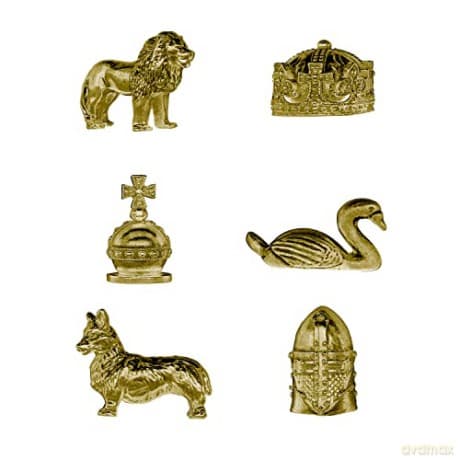 Kings And Queens: Kings And Queens Monopoly