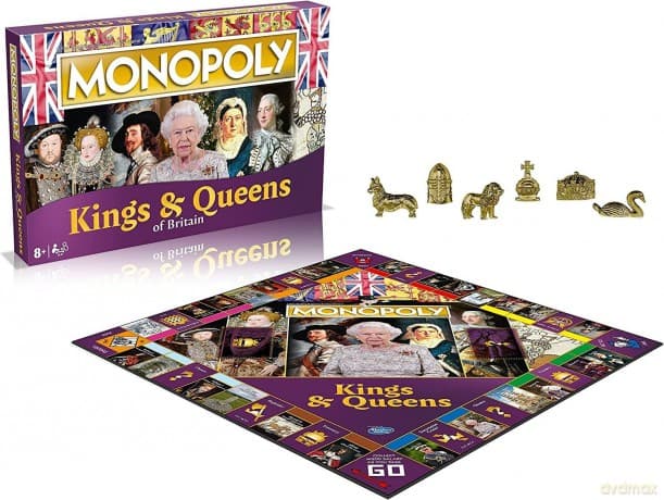 Kings And Queens: Kings And Queens Monopoly