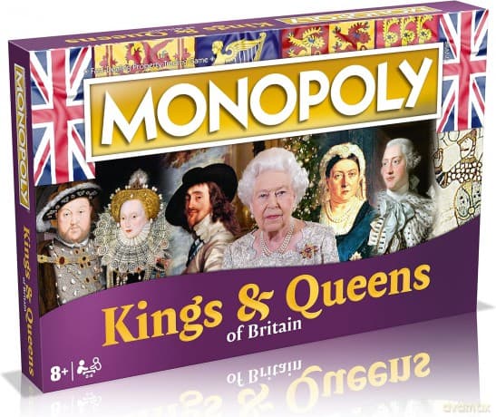 Kings And Queens: Kings And Queens Monopoly