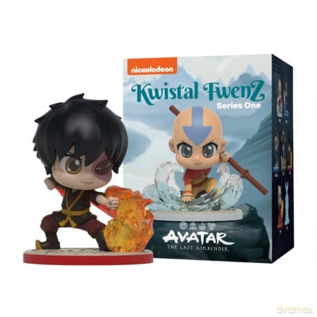 Avatar: The Last Airbender: Kwistal Fwenz X Avatar: The Last Airbender Series 01