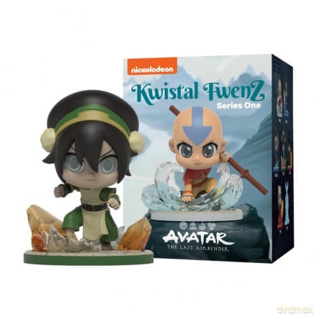 Avatar: The Last Airbender: Kwistal Fwenz X Avatar: The Last Airbender Series 01