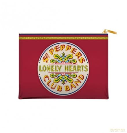 Beatles: Pouch Pu (16cm x 24cm) - The Beatles (Sgt.)