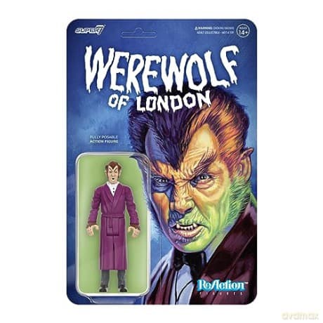 Werewolf Of London: Werewolf Of London Re-Action Figure