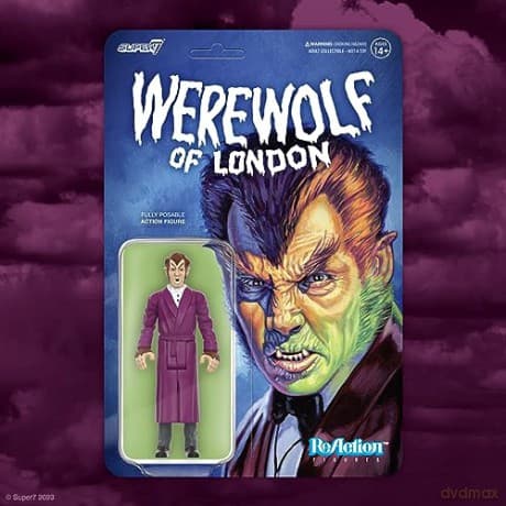 Werewolf Of London: Werewolf Of London Re-Action Figure