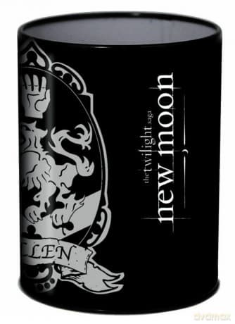 Zmierzch: Księżyc w Nowiu (New Moon) Kubek Metalowy [GADŻET]