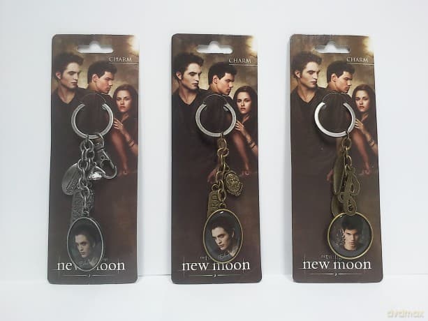Zmierzch: Księżyc w Nowiu (New Moon) Zawieszka [GADŻET]