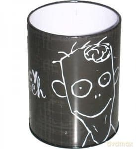 Włatcy Móch Kubek Metalowy Czarny [GADŻET]