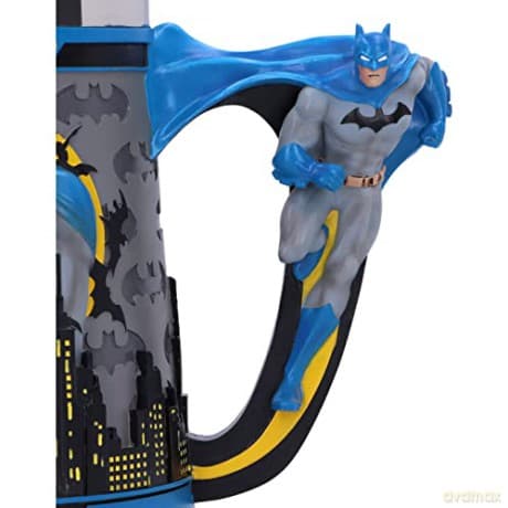 Batman DC The Caped Crusader Tankard (high: 15,5 cm) / kufel kolekcjonerski Batman DC Zamaskowany Krzyżowiec (wys: 15,5 cm)
