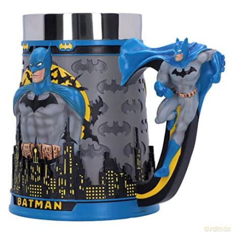 Batman DC The Caped Crusader Tankard (high: 15,5 cm) / kufel kolekcjonerski Batman DC Zamaskowany Krzyżowiec (wys: 15,5 cm)