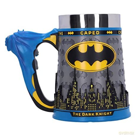 Batman DC The Caped Crusader Tankard (high: 15,5 cm) / kufel kolekcjonerski Batman DC Zamaskowany Krzyżowiec (wys: 15,5 cm)
