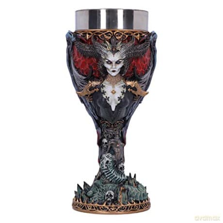 Diablo IV Lilith Goblet (high: 19,5 cm) / puchar kolekcjonerski Diablo IV Lilith (wysokość: 19,5 cm)