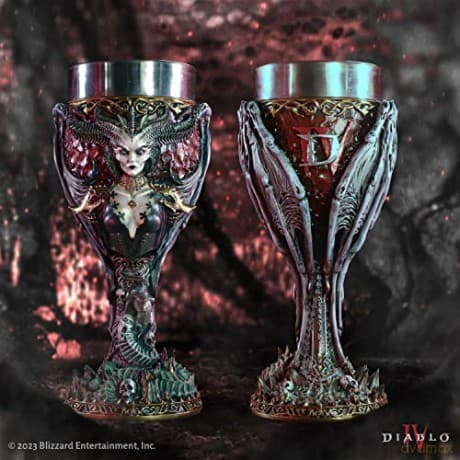 Diablo IV Lilith Goblet (high: 19,5 cm) / puchar kolekcjonerski Diablo IV Lilith (wysokość: 19,5 cm)
