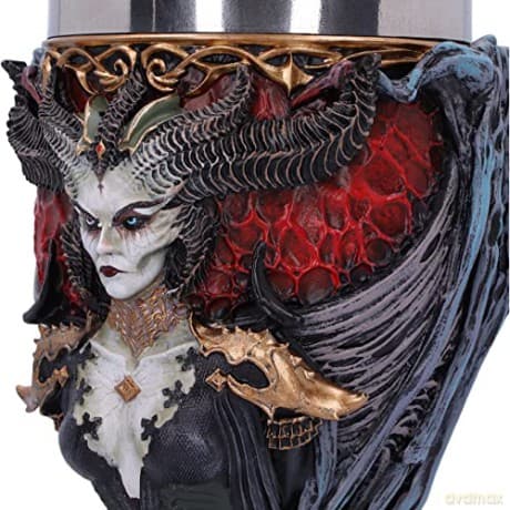 Diablo IV Lilith Goblet (high: 19,5 cm) / puchar kolekcjonerski Diablo IV Lilith (wysokość: 19,5 cm)