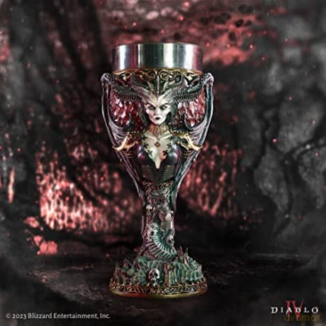 Diablo IV Lilith Goblet (high: 19,5 cm) / puchar kolekcjonerski Diablo IV Lilith (wysokość: 19,5 cm)