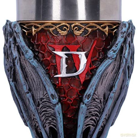 Diablo IV Lilith Goblet (high: 19,5 cm) / puchar kolekcjonerski Diablo IV Lilith (wysokość: 19,5 cm)