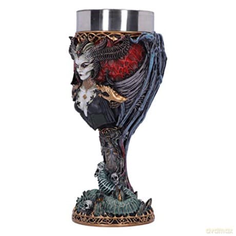 Diablo IV Lilith Goblet (high: 19,5 cm) / puchar kolekcjonerski Diablo IV Lilith (wysokość: 19,5 cm)