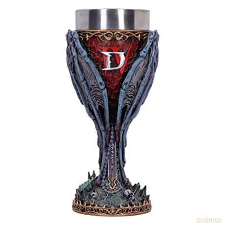 Diablo IV Lilith Goblet (high: 19,5 cm) / puchar kolekcjonerski Diablo IV Lilith (wysokość: 19,5 cm)