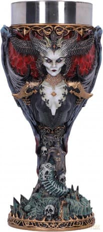 Diablo IV Lilith Goblet (high: 19,5 cm) / puchar kolekcjonerski Diablo IV Lilith (wysokość: 19,5 cm)