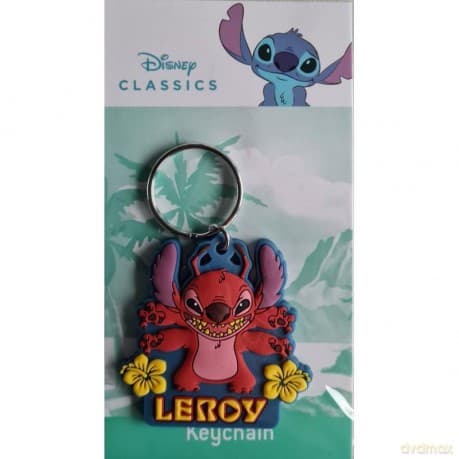 Disney Classic Keychain Lilo & Stitch - Leroy / brelok klasyka Disneya Lilo i Stitch - Leroy