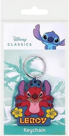 Disney Classic Keychain Lilo & Stitch - Leroy / brelok klasyka Disneya Lilo i Stitch - Leroy