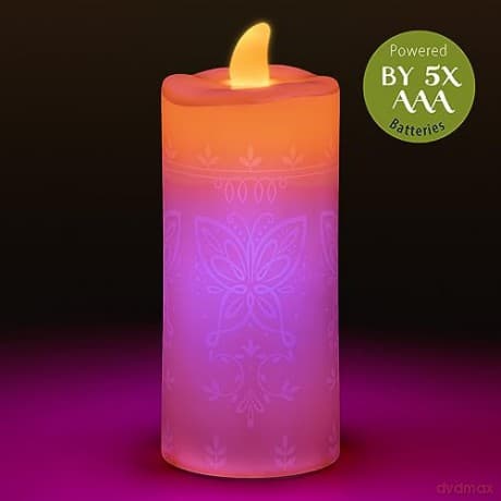 Disney Encanto Candle Light with Butterfly Remote / Disney lampka świeczka zdlanie włączana - Nasze Magiczne Encanto