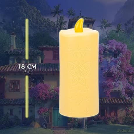 Disney Encanto Candle Light with Butterfly Remote / Disney lampka świeczka zdlanie włączana - Nasze Magiczne Encanto