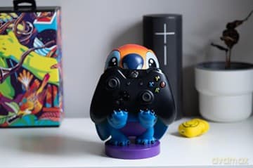 Disney Lilo & Stitch: Rainbow Stitch phone & controller holder (20 cm) / Stojak Disney Lilo i Stitch - Tęczowy Stitch (20 cm)