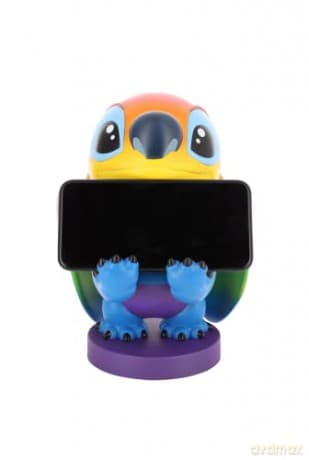 Disney Lilo & Stitch: Rainbow Stitch phone & controller holder (20 cm) / Stojak Disney Lilo i Stitch - Tęczowy Stitch (20 cm)