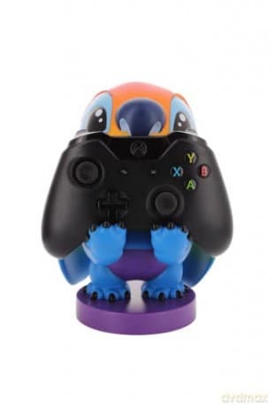 Disney Lilo & Stitch: Rainbow Stitch phone & controller holder (20 cm) / Stojak Disney Lilo i Stitch - Tęczowy Stitch (20 cm)