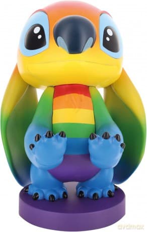 Disney Lilo & Stitch: Rainbow Stitch phone & controller holder (20 cm) / Stojak Disney Lilo i Stitch - Tęczowy Stitch (20 cm)
