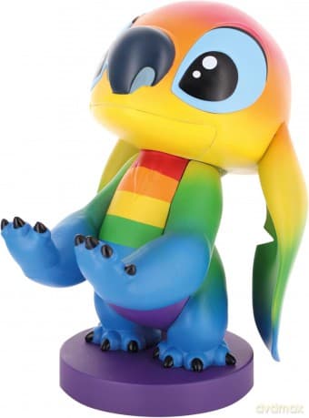 Disney Lilo & Stitch: Rainbow Stitch phone & controller holder (20 cm) / Stojak Disney Lilo i Stitch - Tęczowy Stitch (20 cm)