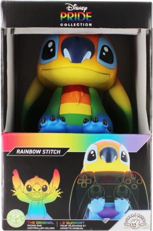 Disney Lilo & Stitch: Rainbow Stitch phone & controller holder (20 cm) / Stojak Disney Lilo i Stitch - Tęczowy Stitch (20 cm)