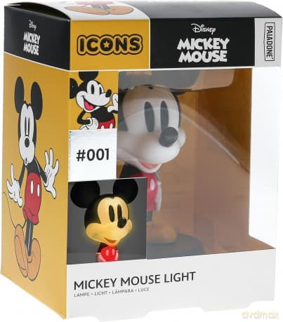 Disney Mickey Mouse Icon light / Lampka Disney Myszka Miki